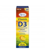 Omega Alpha Vitamin D3 1000 IU Concentrated Drops